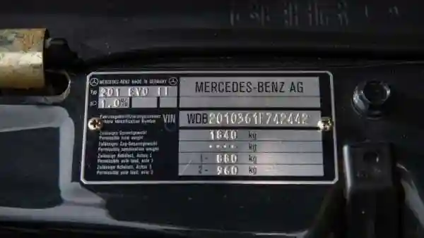 Mercedes-Benz 190E Evolution II