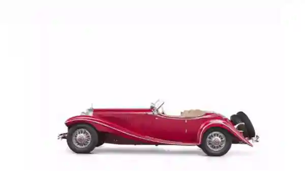 Вывезенный в 1945 году Mercedes-Benz выставлен на аукционе