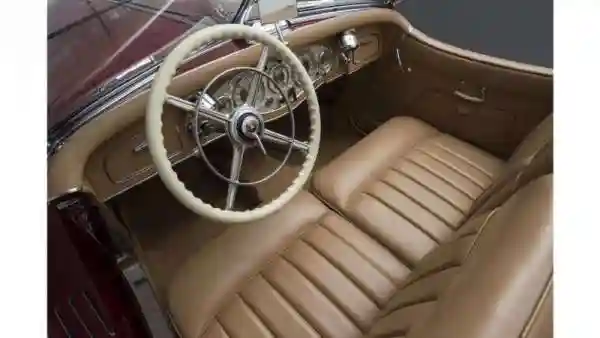 Вывезенный в 1945 году Mercedes-Benz выставлен на аукционе