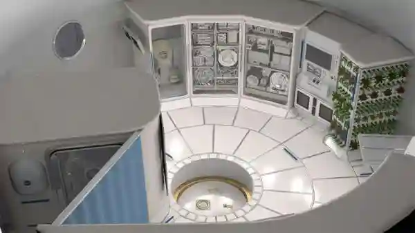 NASA выбрало лучшие концепты космических жилищ