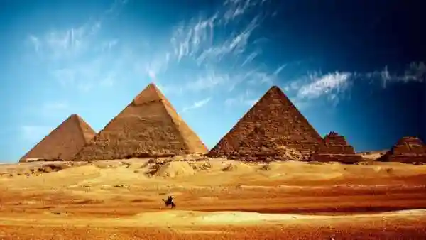 Кто построил пирамиды? вопросы, история