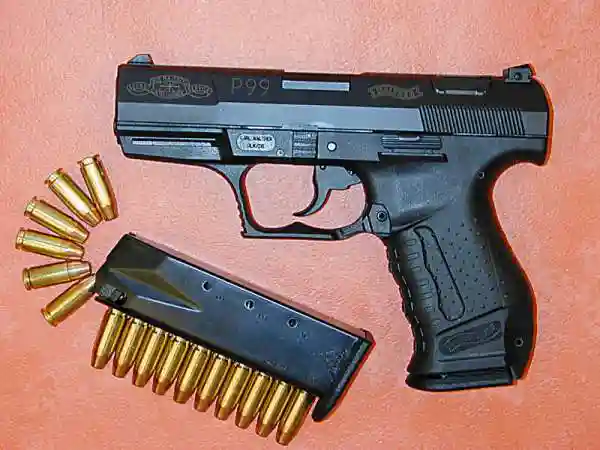 Самые лучшие пистолеты в мире Walther P99