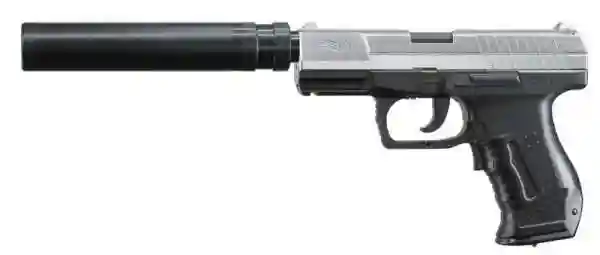 Walther P99 с глушителем