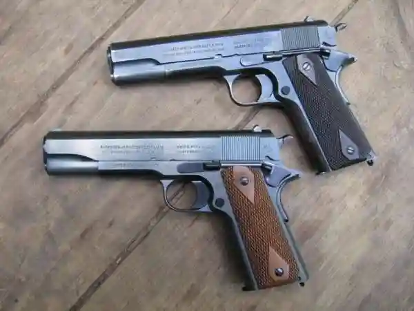 Самые лучшие пистолеты в мире Colt M1911