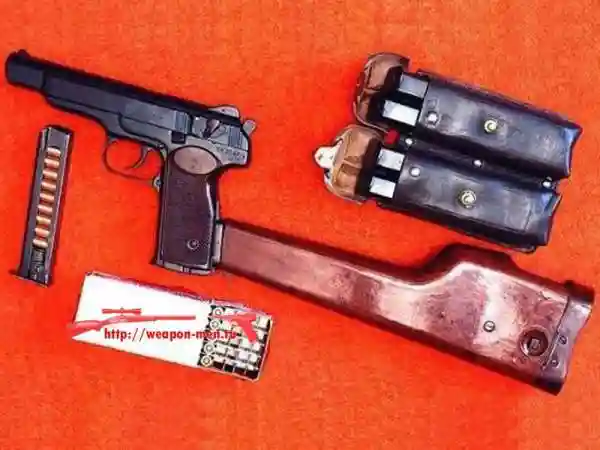 Пистолет Стечкина