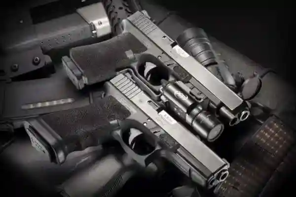 Самые лучшие пистолеты в мире Glock 17