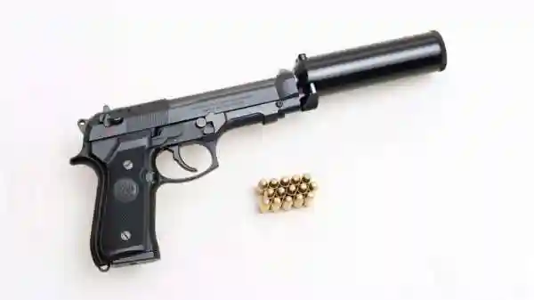 Самые лучшие пистолеты в мире Beretta 92