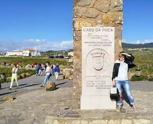Мыс Рока Португалия (Cabo da Roca)
