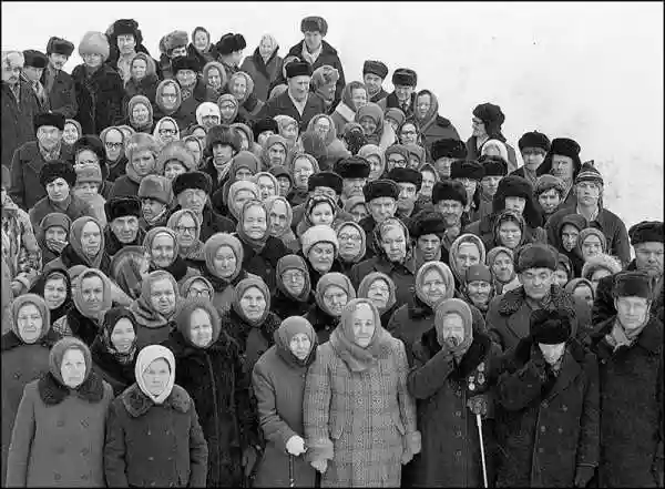 Фотографии советских людей Владимира Ролова