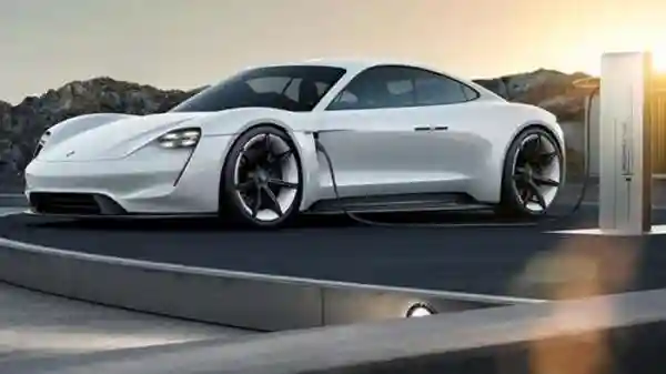Porsche Mission E авто, коцепт, электромобили
