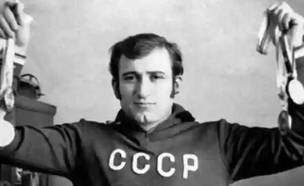 Невероятные способности обычного человека. советский пловец Шаварш Карапетян