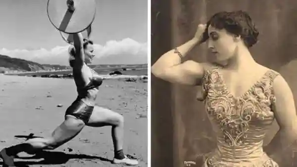 Женщины-бодибилдеры начала XX века