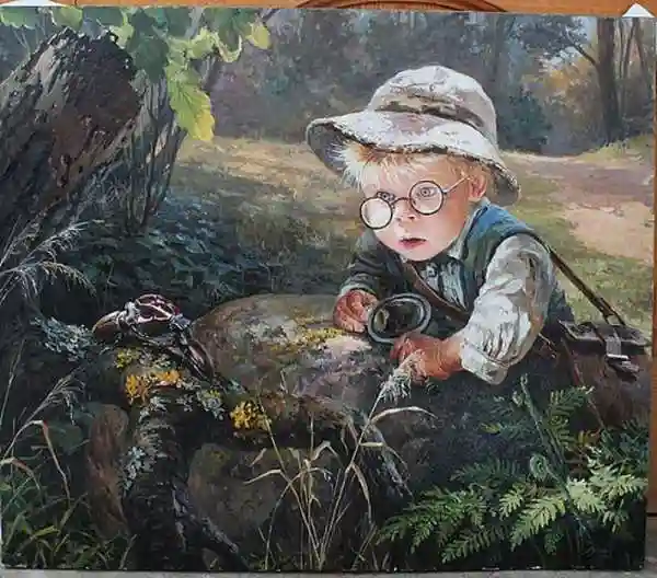 Картины художника Леоновича В.Н