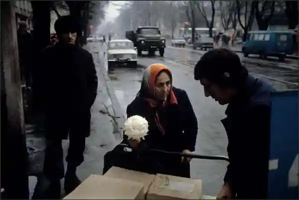 Одесса  1982 года в снимках британского фотожурналиста Иэна Берри