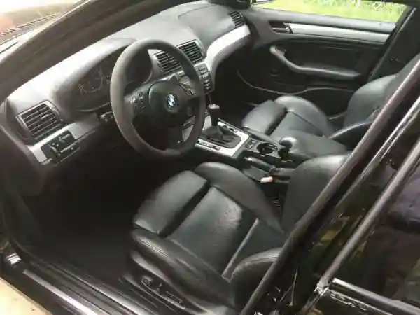 BMW E46 с двигателем V8 от Cadillac Escalade
