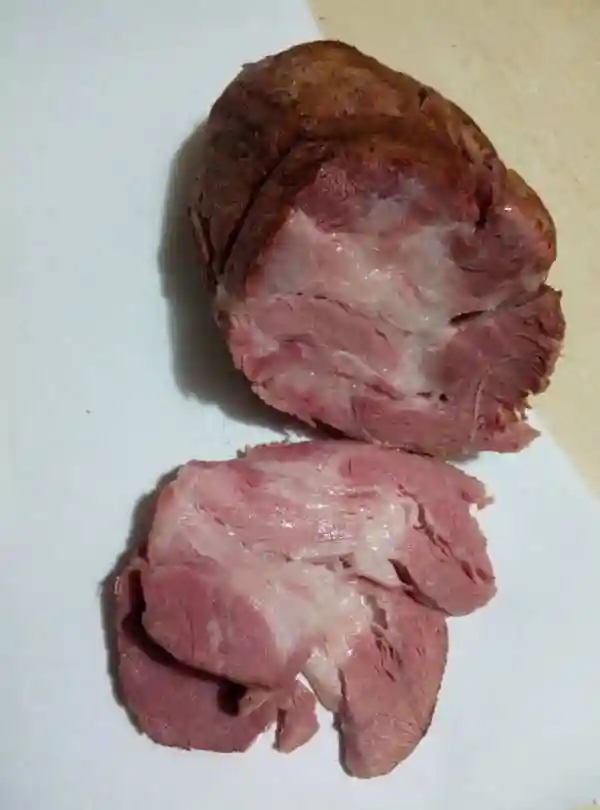 Домашняя куриная колбаса