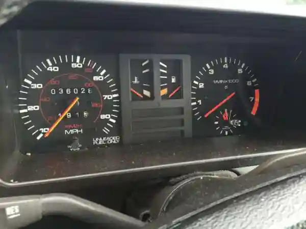 Audi Coupe GT 1982 года с низким пробегом