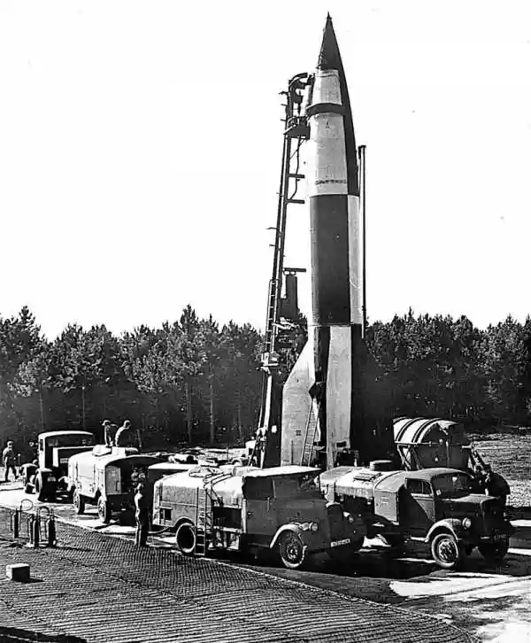 Ракета Фау-2 V-2 — Vergeltungswaffe-2