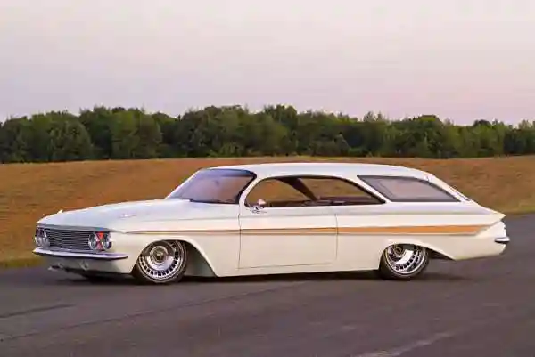 1961 Impala BubbleTop Wagon - универсал сражающий всех наповал