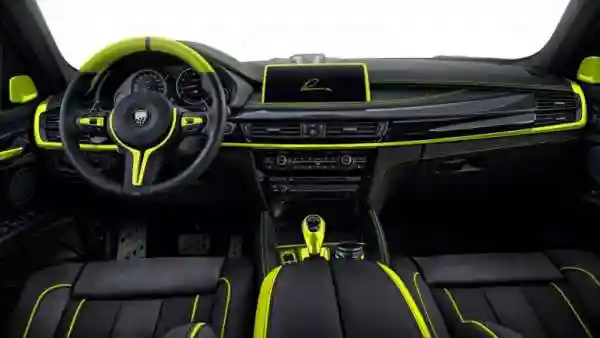 Тюнинг BMW X6M от Lumma Design