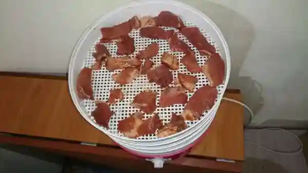 Сушеное мясо своими руками