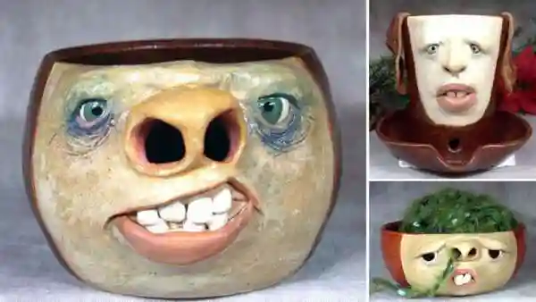 Необычная посуда из керамики