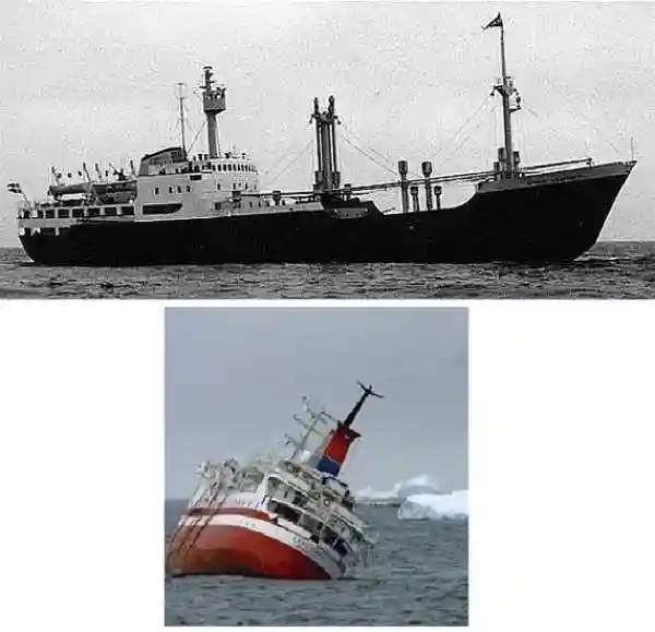 Экипаж судна Титаник