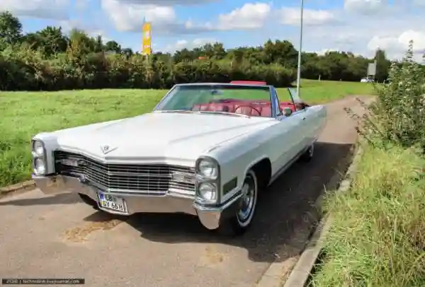 Классические американские машины, Cadillac de Ville 1966