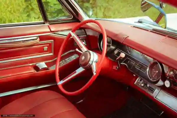Классические американские машины, Cadillac de Ville 1966