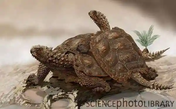 Как черепахи обзавелись панциреми