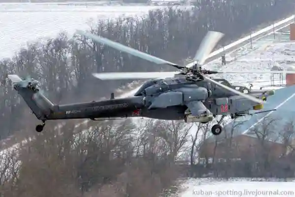Вертолёт Ми-28Н