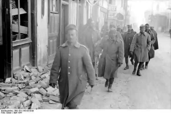 Сражение на Крите в фотографиях. Вторая мировая война