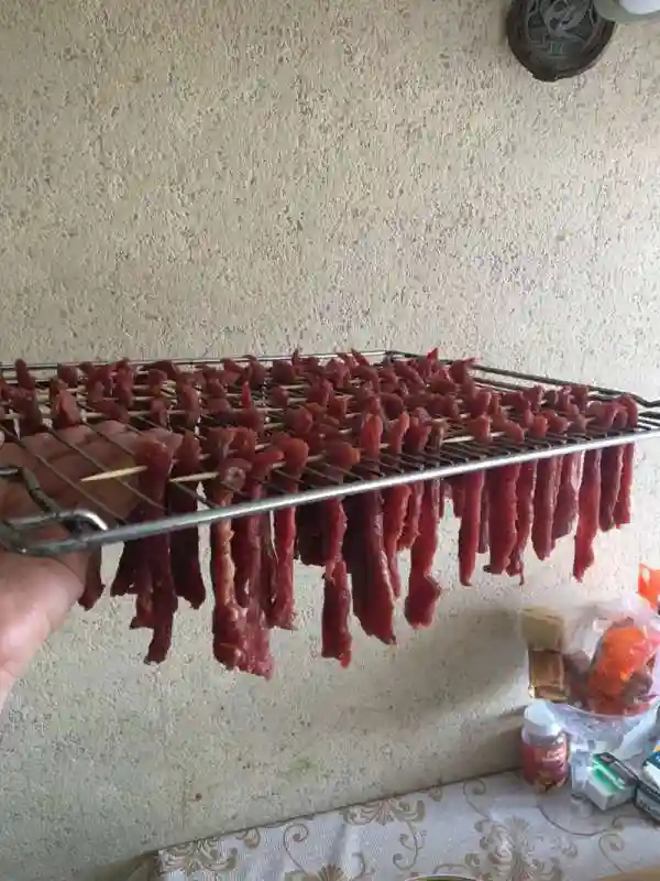 Сушеное мясо