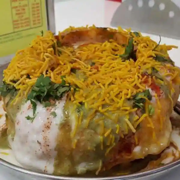 Уличная еда в Мумбае