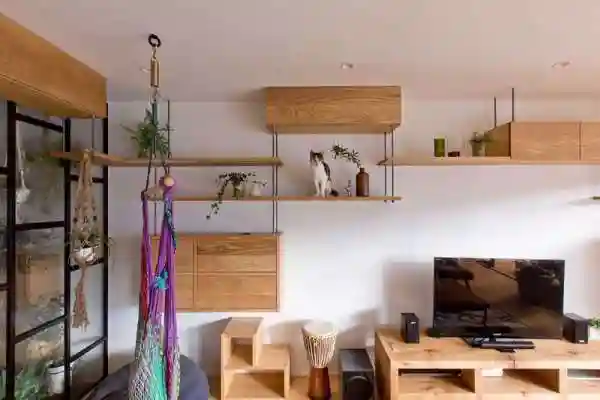 Дизайн интерьера квартиры "Рай для кошки"