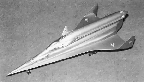 Гиперзвуковой летательный аппарат Ю-71