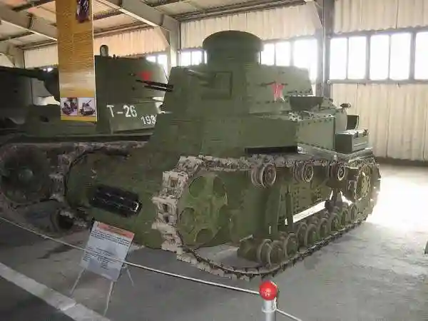 Малые и лёгкие танки СССР. Т-18 (МС-1)