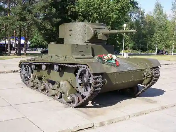 Малые и лёгкие танки СССР. T-26