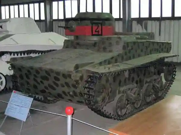 Малые и лёгкие танки СССР. Т-37А