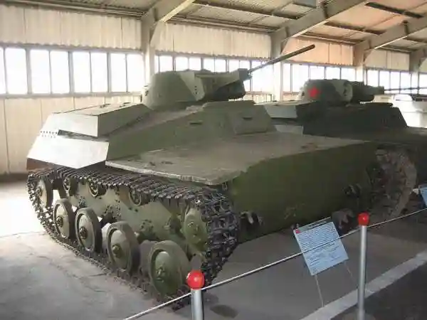 Малые и лёгкие танки СССР. Т-40