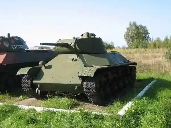 Малые и лёгкие танки СССР. Т-50