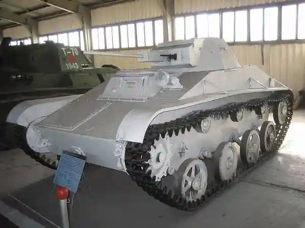 Малые и лёгкие танки СССР. Т-60