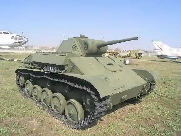 Малые и лёгкие танки СССР. Т-70