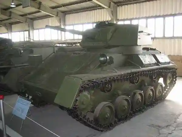 Малые и лёгкие танки СССР. Т-80