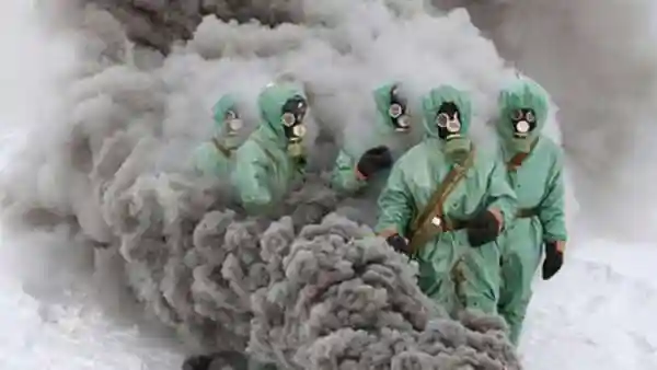 «Дымовуха»: как новейшая спецтехника РХБЗ маскируется от врага