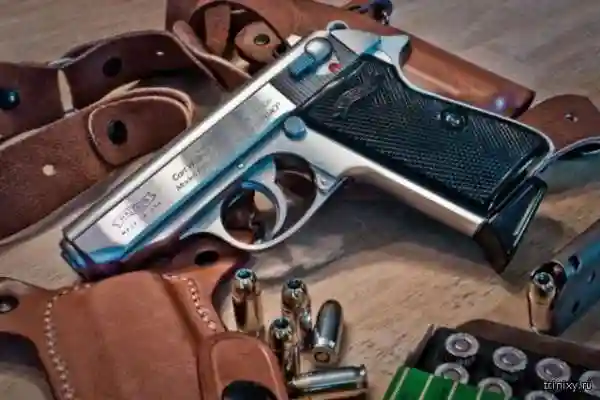 Самые лучшие и известные пистолеты в мире! Walther РР/PPK