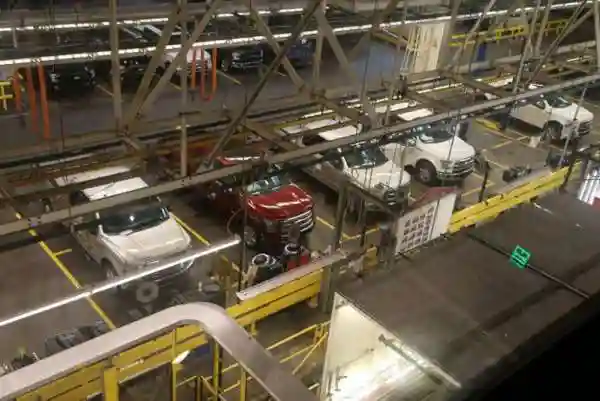 Экскурсия на завод Ford F-150