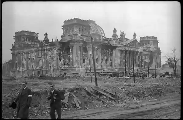 Берлин 1945 года