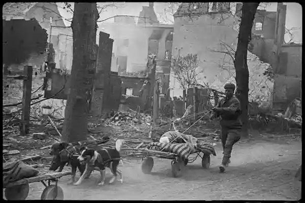Берлин 1945 года