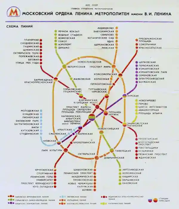 История московского метро
